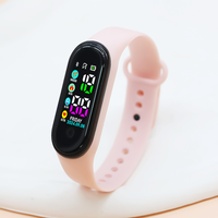 Jam Tangan LED Anak Grosir 2026, Jam Tangan Digital Olahraga untuk Anak Perempuan, Anak Laki-laki, Wanita, Pria, Tahan Air, Gelang Elektronik