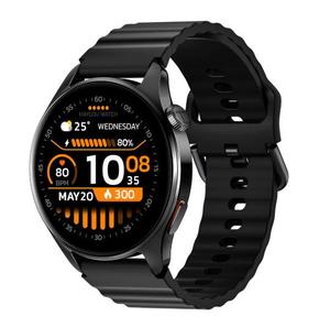 สำหรับนาฬิกาอัจฉริยะ HAYLOU Watch 4S LS26 หน้าจอ AMOLED HD ขนาด 1.43 นิ้ว แบตเตอรี่ใช้งานได้ยาวนาน สมาร์ทวอทช์ติดตามอัตราการเต้นของหัวใจแบบเรียลไทม์ - Product Image 1