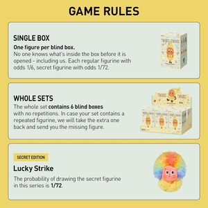 MART Japon Série Prédiction des Rêves Scintillants Twinkle Twinkle Pendentif en Peluche Boîte Mystère Jouets de Collection Échelle 1/72 Pour les 7-12 ans Fê<span class=keywords><strong>tes</strong></span> - Product Image 2