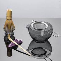 Ensemble de thé matcha LISHOU de style japonais, écologique, en porcelaine fine, motif martelé, verre, simplicité moderne, pour café et thé, usage domestique