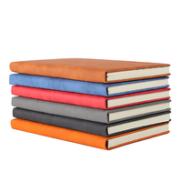 Couverture de classeur A5 A6 personnalisée en cuir PU, fournitures de bureau, carnet