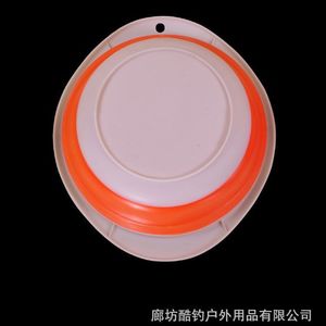 Bol à appâts pliable en plastique, bol mélangeur télescopique pour matériel de pêche, utilisation polyvalente, grandes, moyennes et petites tailles - Product Image 4