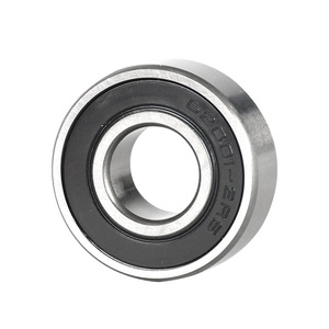Roulement à billes à gorge profonde SeYoo 62001-2RS 12x28x10mm à double couvercle en acier chromé P0 pour usage en instrumentation de précision - Product Image 2