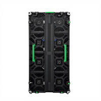 Pantalla LED P1.9 P3.9 500x1000 de Alquiler con Gabinete, Mantenimiento Trasero, Conexión por Cable, Molde Privado