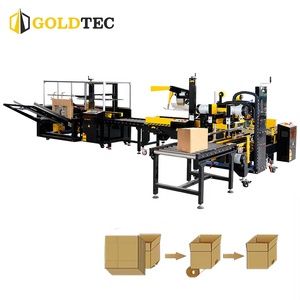 Goldtec <span class=keywords><strong>carton</strong></span> erector hộp <span class=keywords><strong>carton</strong></span> erector dây chuyền sản xuất tự động <span class=keywords><strong>carton</strong></span> erector hộp trường hợp Erecting máy - Product Image 1
