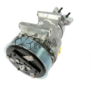Compresor de Aire Acondicionado para Automóvil Sd6v12 9646273880 para Peugeot 206 307 Citroen C2 C3 9655191580 9655421780 9684480180 1430 - Product Image 2