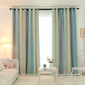 Europeo Ins camera da letto in stile tenda pendenza della banda di sole-ombreggiatura tenda tenda della principessa dei bambini - Product Image 3