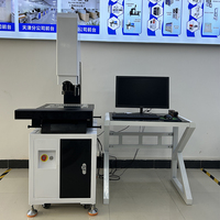 Máquina de Medición por Visión CNC 2.5D, CMM Automática con Video |   Sistema de Medición de Coordenadas Ópticas para Inspección de Piezas de Precisión