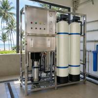 Système de prétraitement industriel RO en deux étapes, capacité personnalisée de 0,25 à 20 T/H pour le marché d'Indonésie, du Vietnam et des Philippines