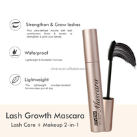 OTVENA Mascara Allongeant et Volumisant pour Cils, Sépare Chaque Cils, Sans Effet Araignée, Pour Fêtes et Usage Quotidien, Beauté des Yeux, Logo Personnalisé