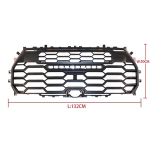MARVELAND Rejilla Superior Delantera para Parachoques, Estilo TRD / Reemplazo OEM para Toyota Tundra 2023-2026 - Product Image 4