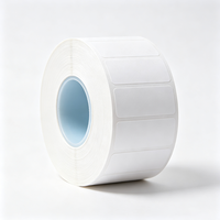 Etiquetas de Inventario de Fábrica Haoxuan, Etiquetas Imprimibles de Código de Barras en Papel Sintético para Seguimiento de Almacenes y Gestión de Productos