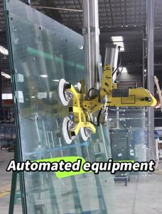 Sistema di Porte Scorrevoli Pieghevoli Esterne <span class=keywords><strong>in</strong></span> Alluminio e <span class=keywords><strong>Vetro</strong></span>, <span class=keywords><strong>Porta</strong></span> Doppia Pieghevole per Camera da Letto e Villa, Antivento - Product Image 4