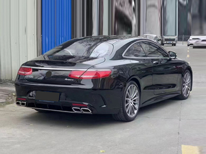 Kits de carrocería al por mayor para Mercedes-Benz Clase <span class=keywords><strong>S</strong></span> Coupe W217 Upgrade C63 C217 Facelift parachoques de coche autopartes parachoques de coche Kits completos - Product Image 4