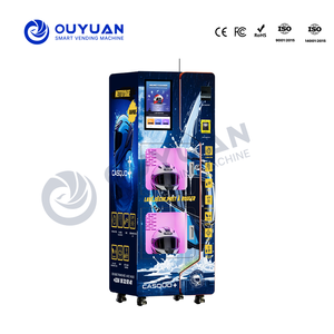 Machine de nettoyage de casques intelligents OUYUAN avec gestion cloud SDK, désinfection par lumière UV et options de paiement multiples - Product Image 4