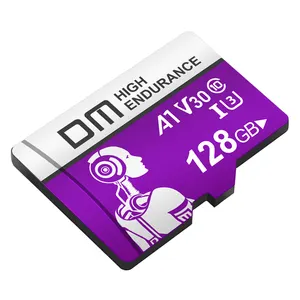 DM OEM brand 512 gb fast speed C10 support 1080p camera video memory card