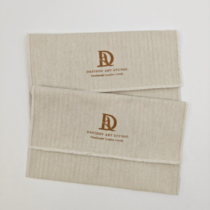 Bolsa de Regalo de Lujo de Algodón para Joyería y Maquillaje, con Logotipo Personalizado al por Mayor - Product Image 1