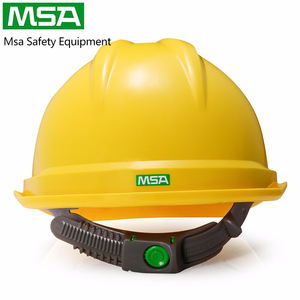 Casco de Seguridad Industrial MSA en Forma de V, Casco de Seguridad Transpirable de ABS, Personalizable, Casco de Seguridad para Obras de Construcción - Product Image 5