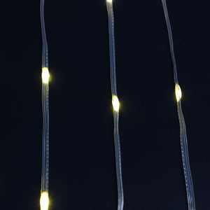 Cortina LED 300led guirnalda cadena luz USB Hada carámbano alambre de cobre Control remoto <span class=keywords><strong>Navidad</strong></span> boda jardín ventana <span class=keywords><strong>exterior</strong></span> - Product Image 2