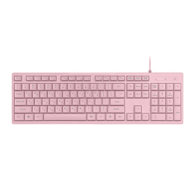 New OEM ODM Customized Full Size Keyboard USB Interface Plug Play Supports Korean Spanish English Russian Japanese Arabic Greek
