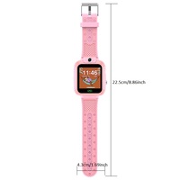 2024 pantalla táctil 2G reloj inteligente para niños con ranura para tarjeta SIM IP67 impermeable LBS GPS reloj para niños