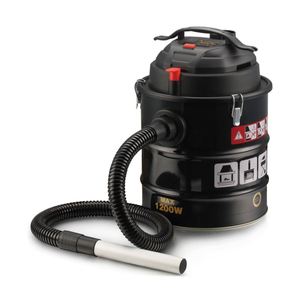 Aspirateur électrique K-ASH 1500W en acier inoxydable pour usage domestique, dépoussiérage à sec, filtre HEPA, cendres en sac pour cheminée - Product Image 4