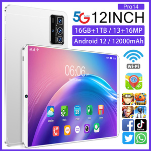 2025 Bán Chạy Mini Pad Máy Tính Bảng Với 16GB RAM 1TB Lưu Trữ Dual Sim 4G/5G Gọi Gọi Dual Sim Thẻ Màn Hình Cảm Ứng 5G - Product Image 2