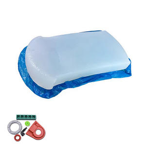 Matière première de silicone liquide de flexibilité élevée de nourriture et de catégorie médicale pour la feuille de mousse faisant etc. - Product Image 2