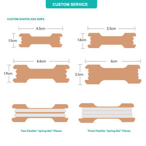 Tiras Nasales Transparentes e Invisibles para un Uso Discreto y Cómodo Durante el Día, Reuniones de Oficina, Venta al por Mayor, Parches Baratos para la Boca y el Cuerpo - Product Image 3