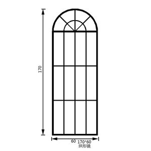 <span class=keywords><strong>Miroir</strong></span> décoratif mural de style européen pour chambre <span class=keywords><strong>à</strong></span> coucher et salon - Product Image 6