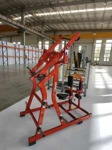 Équipement de <span class=keywords><strong>musculation</strong></span> professionnel haut de gamme : Appareil Iso-lateral Front Lat Pulldown ergonomique en acier Rosen à charge de plaques pour la <span class=keywords><strong>musculation</strong></span> - Product Image 3