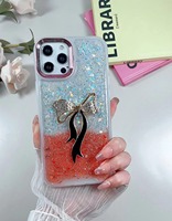 Coques de téléphone portable colorées en PC liquide, design tendance pour femmes, pour iPhone 12 13 14 15 16 17 18 Pro Max