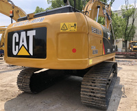 24 tonnes d'excavatrice originale de CAT Caterpillar 324D à vendre CAT 324D2L excavatrice utilisée par CAT 324D de petit prix en stock