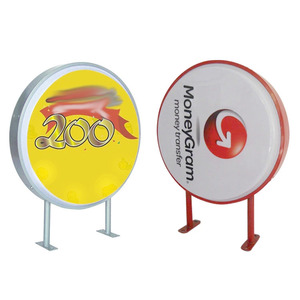 กล่องไฟอะคริลิค Changchen สำหรับขายส่ง - ป้ายโฆษณาภายนอกอาคารทันสมัย ป้องกันฝุ่น ทนทานต่อสภาพอากาศ ปรับแต่งขนาดได้สำหรับร้านค้า - Product Image 1