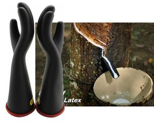 Klasse 2 Elektricien Preventieve Elektrisch Geïsoleerde Isolatiehandschoenen Veiligheid - Product Image 3