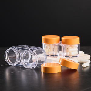 FDA ve AB Standartlarına Uygun Plastik Kapsül Şişeleri <span class=keywords><strong>2026</strong></span> Sınır Ötesi Kullanıma Hazır Hava Geçirmez Kapaklı Hubei Özel Şekil Özel Etiketleme Hizmeti Tedarik - Product Image 4