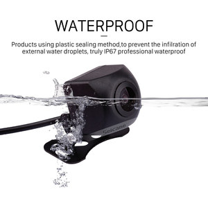 1080P HD AHD Camera lùi xe 3.5 "màn hình lớn mắt cá tầm nhìn ban đêm không thấm nước Hệ thống hỗ trợ đỗ xe tích hợp 1 năm - Product Image 3