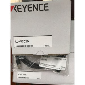 เซ็นเซอร์วัดระยะทางด้วยเลเซอร์ Keyence รุ่น LJ-V7020 พร้อมสายเคเบิล LJ-V7001 ชนิด NPN Output ป้องกันน้ำและฝุ่นระดับ IP67 - Product Image 1