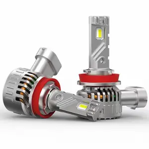 Universal-Auto-Led-Stecklicht H4 H7 H11 für Fahrzeug Led Scheinwerfer-Glühbirne mit hoher Helligkeit Autos Led-Licht 55 W 7000 LM