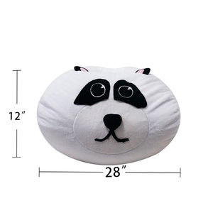 Sillón Puff Infantil de Interior con Forma de Animalito: Conejo, Panda, Oso, Mapache, Hipopótamo - Product Image 6