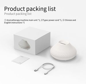 Pelembap udara portabel, Defuser api Usb 130Ml ultrasonik cerdas, penyebar kabut udara - Product Image 5