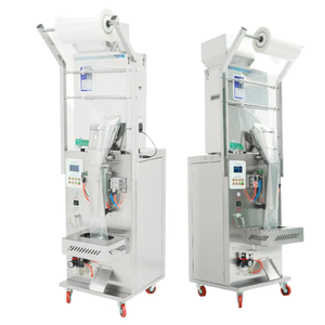 Macchina Automatica Multifunzione per Confezionamento Verticale di Bustine, Riempimento e Sigillatura per Polveri, Spezie, Zucchero, Tè e Granuli - Product Image 2