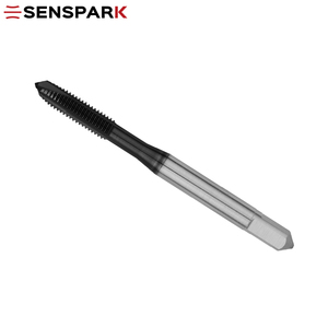 <span class=keywords><strong>Taraud</strong></span> à pointe spirale HSSE nitré pour alliage d'aluminium, <span class=keywords><strong>taraud</strong></span> spécial pour <span class=keywords><strong>machine</strong></span> M3 <span class=keywords><strong>M4</strong></span> M5 M6 M8 M10 M12 SENSPARK - Product Image 4