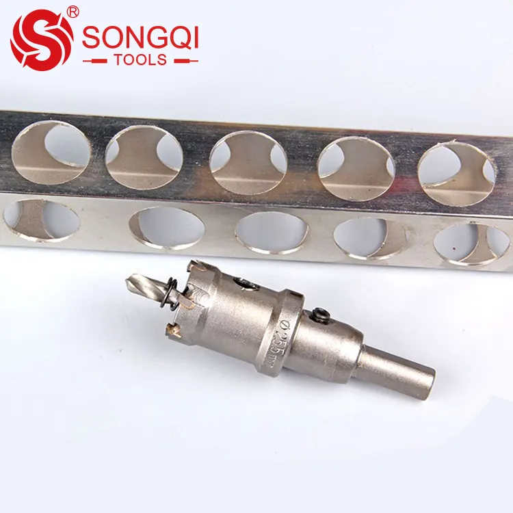 TCT Hole drilling bit carbide hole saw for stainless steel with factory price