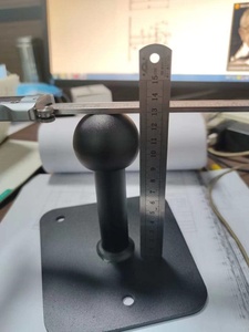 Soporte de <span class=keywords><strong>bola</strong></span> <span class=keywords><strong>para</strong></span> estante trasero de bicicleta de almacenamiento seguro <span class=keywords><strong>para</strong></span> coche en la Pared Soporte resistente <span class=keywords><strong>para</strong></span> montaje en pared - Product Image 3