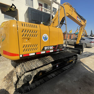 Matériel de construction lourd, excavatrice d'occasion Sany SY75C Pro, faible nombre d'heures de travail - Product Image 5