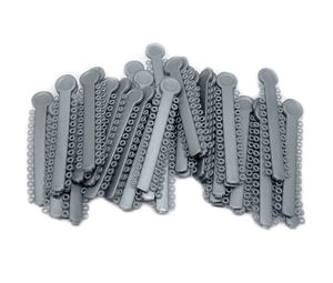 रंगीन विभाजक दंत ऑर्थोडोन्टिक लोचदार संयुक्ताक्षर बंधन बैंड दंत उपभोग्य उत्पादों - Product Image 4