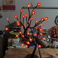 Lampe LED solaire en forme d'orchidée, étanche, à piquer dans le jardin, pour éclairage décoratif de plantes artificielles à la maison et au jardin
