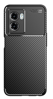 Pour OPPO A57 5G 2022 A77 Realme Q5i Narzo50 5G Inde V23 classique téléphone portable TPU sergé coque arrière souple