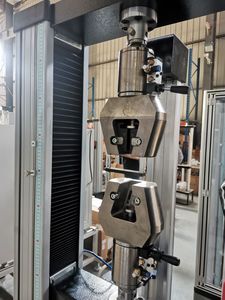 UTM phổ phòng thí nghiệm cao su sức mạnh 20kn <span class=keywords><strong>Tester</strong></span> độ bền kéo máy tính thử nghiệm - Product Image 4